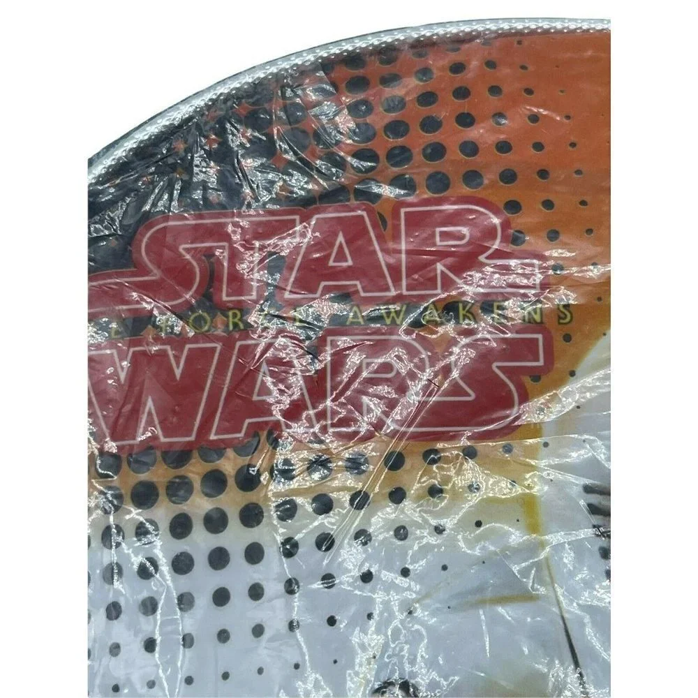 Disney The Force Awakens Storm Trooper Star Wars Bookbag NWT NEW SEALED Kids